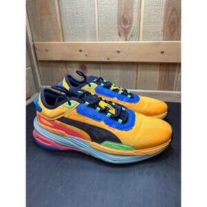 PUMA Extent Nitro Energy Drink Sneakers Mens 8.5 Y2K Style Retro Multicolor